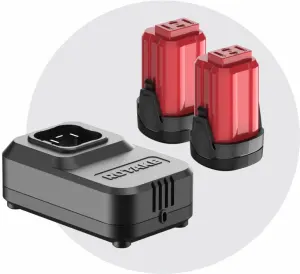 MULTI SET BATERIAS 16V 16B2X2 2.0AH + CARREGADOR 16C2